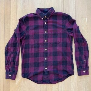 Abercrombie and Fitch flannel shirt